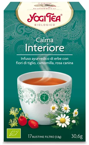 Yogi Tea Relajacion 17 Bolsitas