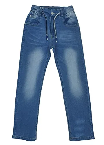 Fashion Boy Jungen Stretch Jeans Hose, Gr. 98/104, j25.4