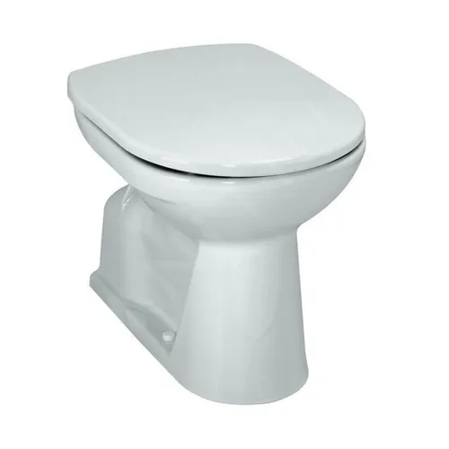 Laufen Pro Stand-WC 470 x 360mm - Elegantes Stand-WC aus Sanitärkeramik, ideal für moderne Badezimmer. Mit einer kompakten Höhe von 47cm bietet es optimalen Komfort und Platzersparnis.