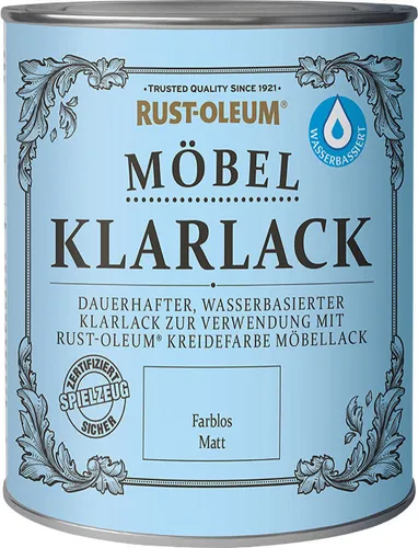 Rust-Oleum Möbellack Klarlack 125 ml