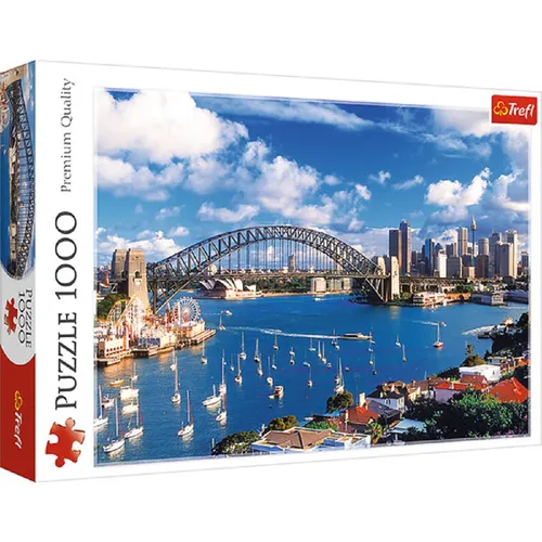 Trefl Puzzle - Port Jackson, Sydney, 1000 Teile