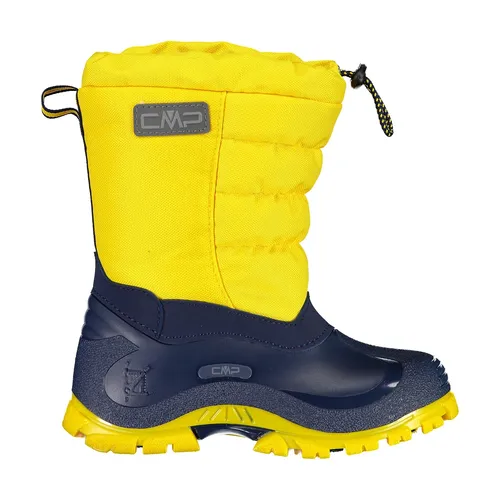 CMP Winterstiefel Hanki 2.0 für Kinder - Gelb, Größe 31 - Wasserdichte Unisex-Winterstiefel mit Tunnelzug für schnelles Anziehen und optimalen Sitz, ideal für Spaß im Schnee und sicheren Halt auf eisigem Terrain.