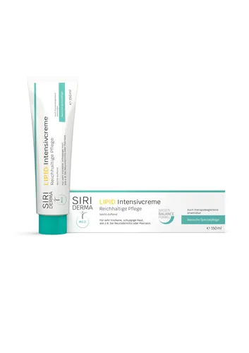 SIRIDERMA LIPID Intensivcreme leicht duftend