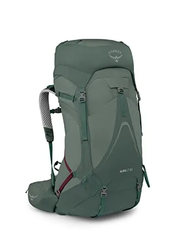 Osprey Aura AG LT 50 Rucksack in grün von Osprey