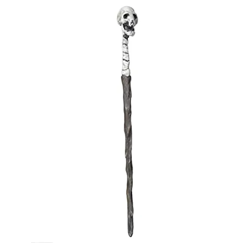 Harry Potter - Todesser 1 Zauberstab - Blister Edition - Figuren aus der Harry Potter Reihe, detailgetreu und ideal für Sammler und Fans, hergestellt von The Noble Collection.