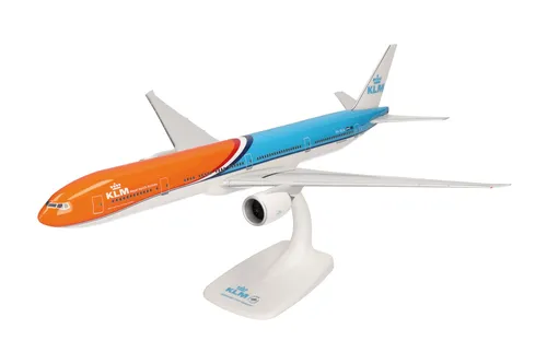Herpa 614511 B777-300ER KLM Orange Pride