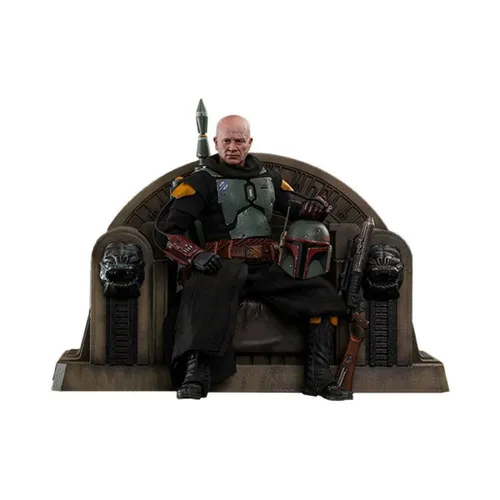 Star Wars The Mandalorian Actionfigur 1/6 Boba Fett (Repaint Armor) - Spielfigur im Maßstab 1/6, ca. 30 cm groß, inklusive Zubehör und Figurenständer – ein Muss für jeden Star Wars Fan!