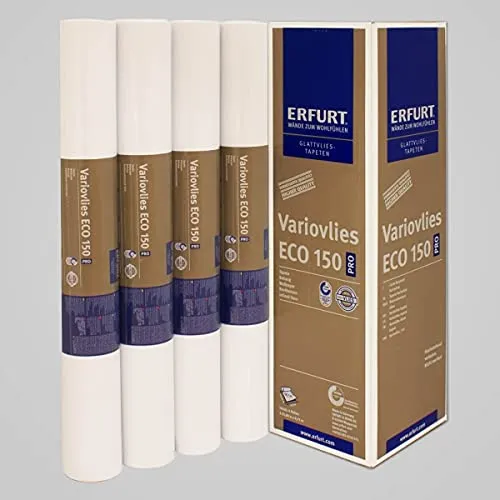 Erfurt Variovlies Malervlies Vliestapete, Eco-Vlies 150g/m² von Erfurt
