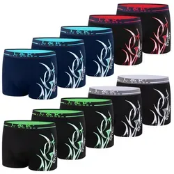 L&K Boxershorts 1104-1121 - 10er-Pack Herren Boxershorts mit tollen Motiven - Herrenunterhosen, 10er-Pack mit bunten Motiven, aus weichem, atmungsaktivem Material für hohen Tragekomfort und perfekte Passform.