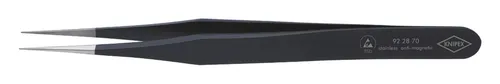 Knipex ESD-Pinzette 110 mm schwarz - 92 28 70 ESD