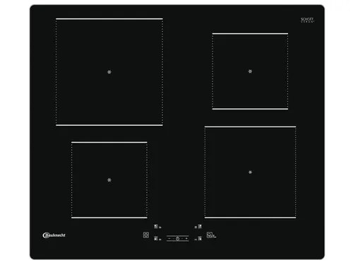 Bauknecht BQ 5160S AL Induktionskochfeld autark