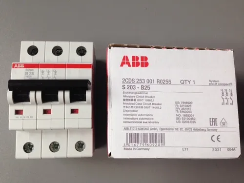 ABB S200 MCB Leitungsschutzschalter Typ B von ABB