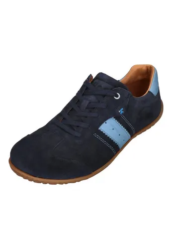 KOEL ILO SUEDE 3.0 Barfußschuh Navy blau 43 EU - Bequemer Barfußschuh in Größe 43 EU, aus hochwertigem Veloursleder, ideal für den Alltag. Flexibles Design für ein natürliches Laufgefühl und lässigen Stil.