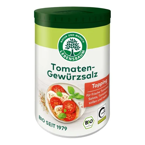 Tomaten Gewürzsalz Topping 100g | LEBENSBAUM von Lebensbaum