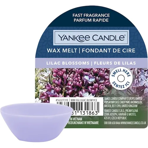 Yankee-Candle Raumduefte DuftwachsPurpleLilac Blossoms 22 g (100,00 € / 1 kg)