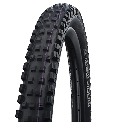 Schwalbe Magic Mary 26 x 2,35 Super Gravity - Fahrradreifen mit ADDIX Ultra Soft für herausragende Traktion und Kontrolle auf anspruchsvollen Trails.