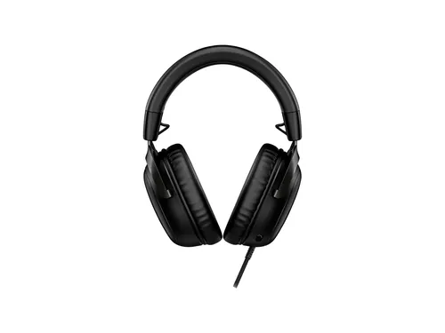 HyperX Cloud III Wired Gaming Headset - Schwarz, ultraleicht und robust für PC, PS5, Xbox Series X S, mit Rauschunterdrückung und abnehmbarem Mikrofon
