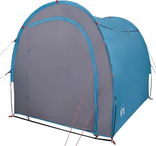 Beistellzelt Blau Wasserdicht von vidaXL