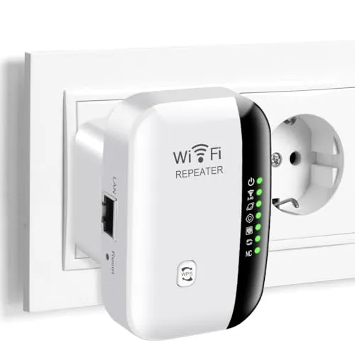 Flintronic WLAN Verstärker 300 Mbit/s
