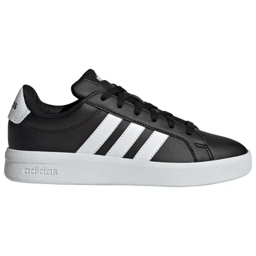 adidas Junior's Grand Court 3.0 Sneaker Schwarz/Grau Gr. 36 - Atmungsaktive Sneaker mit herausnehmbarer Einlegesohle in Schwarz/Grau, ideal für den Alltag. Entdecken Sie weitere adidas Highlights im Bergfreunde.de Online-Shop!