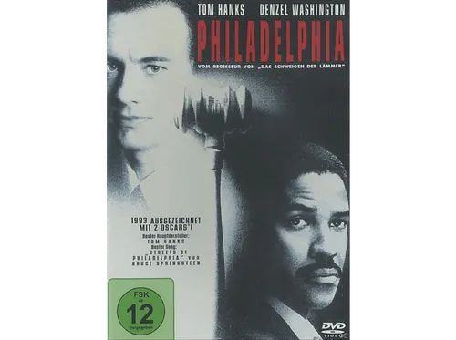 Philadelphia DVD (FSK: 12)