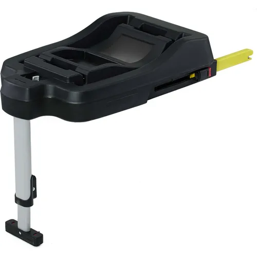 Kinderkraft MINK FX ISOFIX-Basisstation, Schwarz - ISOFIX-Basisstation für MINK PRO i-Size Kindersitz, schnelle Montage und erhöhte Sicherheit durch Kontroll-Indikatoren – ideal für stressfreies Reisen mit Ihrem Kind.