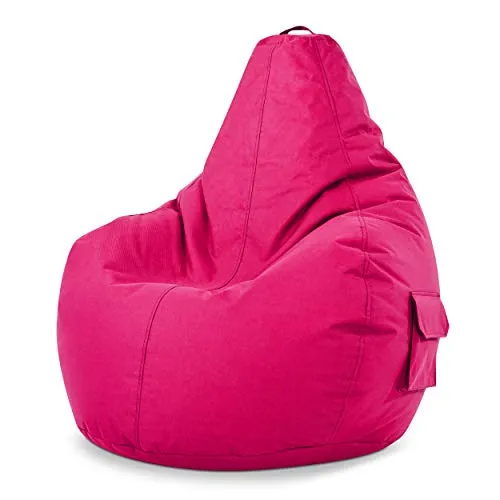 Green Bean Sitzsack Pink in grün von Green Bean