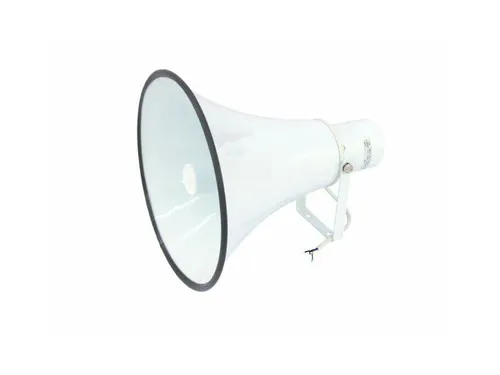 Omnitronic 80710834 Lautsprecher - Verkabelt in Weiß mit 25 W - Musikstudio Bühne und DJ Equipment - Hochwertiger verkabelter Lautsprecher mit 25 W Leistung für klaren Sound und optimale Klangwiedergabe.