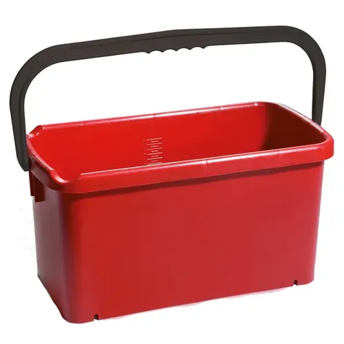 Haug Eimer 20 L rechteckig rot von Haug