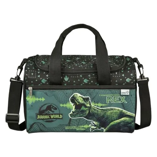 Scooli Sporttasche Jurassic World in grün von Scooli