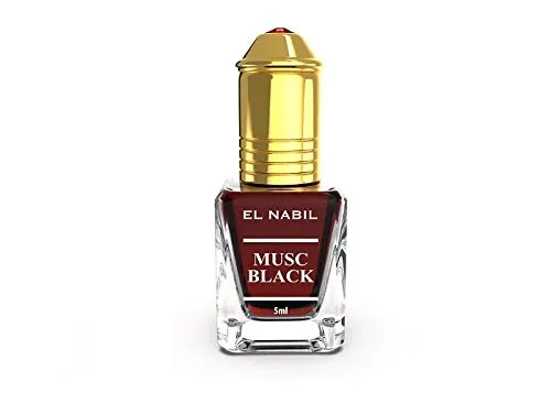 Black Musc El Nabil Parfum 5ml Oil