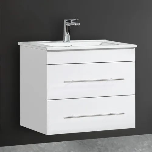 Alpenberger Waschbecken mit Unterschrank 60 cm