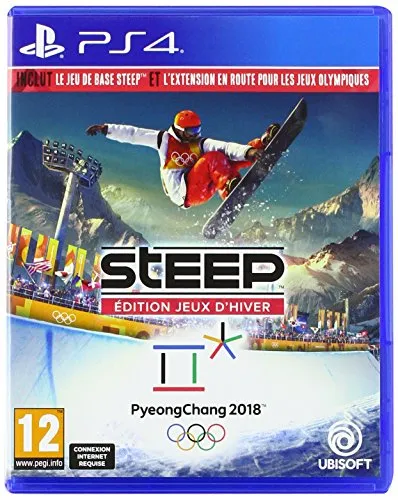 Steep Edition Jeux d'Hiver PS4 - Jeu de base + Extension