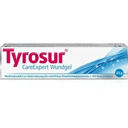 Tyrosur CareExpert Wundgel 25 g