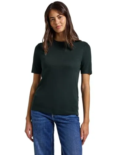 Damen Basic Shirt mit Turtleneck
