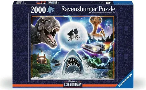 Ravensburger Puzzle 17152 - Universals Filmklassiker, 2000 Teile für Erwachsene und Kinder ab 14 Jahren