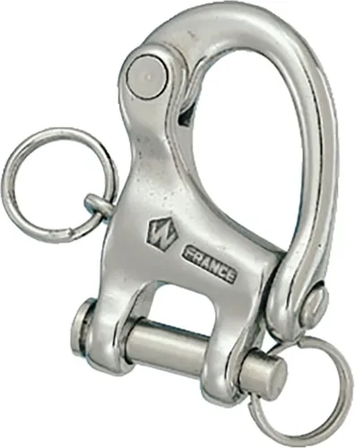 WICHARD Schnappschäkel 52 mm mit 6 mm Bolzen