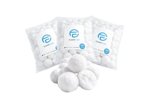 what the shop Filterbälle Poolfilterbälle 700g Beutel, 5cm Durchm.–Filterballs aus Polyethylen, für Fast alle gängigen Filteranlagen, (3-St., spare bei doppelter oder dreifacher Menge), Saubere Handhabung statt losem Material