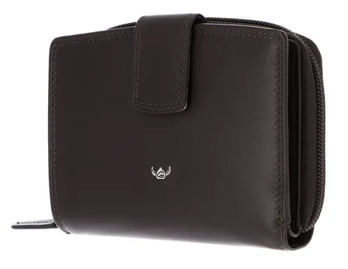 Golden Head Geldbörse Kombischeintasche mit Riegel 1438, aus echtem Rindsleder mit RFID-Blocker Schutz