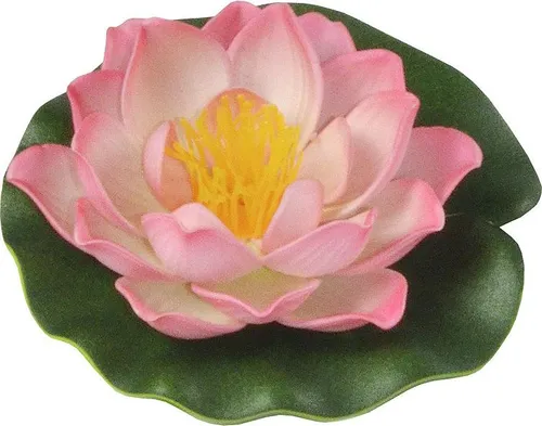 Künstliche Seerosen, 18cm, rosa (001122-00)