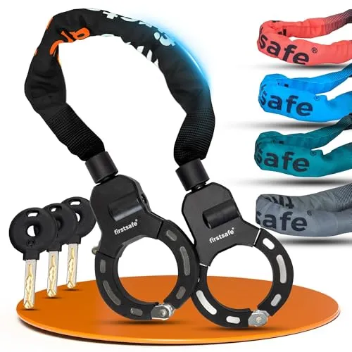 Motorrad-Schlösser & -Alarmanlagen von firstsafe