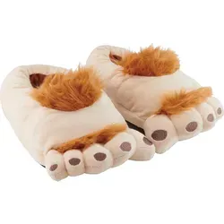 Halfling Slipper - Bequeme Hausschuhe für Kinder - Hausschuhe in Halfling-Design, ideal für gemütliche Stunden zu Hause und fördert die Kreativität beim Spielen.