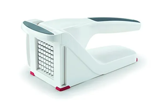 Zyliss Pommes- und Gemüseschneider - Reiben & Küchenreiben: Der Zyliss Pommes- und Gemüseschneider ermöglicht präzises Schneiden für perfekte Pommes und Gemüsesticks, mit rutschfestem Fuß für Stabilität.