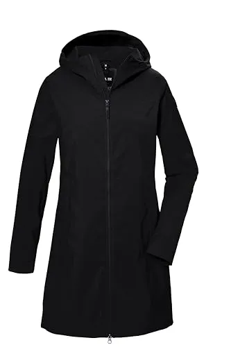 G.I.G.A. DX by killtec Damen Mantel GS 57 WMN PRK - Funktionsjacke mit urbanem Look, wasserdicht und winddicht mit 10.000 mm Wassersäule, ideal für jedes Wetter. Nachhaltig produziert und PFAS-frei imprägniert.
