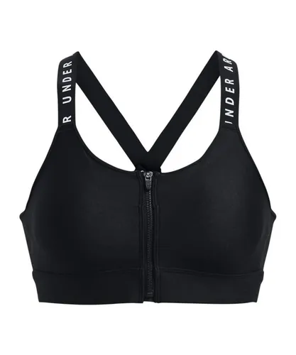 Under Armour Zip Sport-BH Damen schwarz, XS von Under Armour®