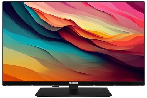 Telefunken XF32N750M 32 Zoll Full HD LED TV in schwarz von Telefunken