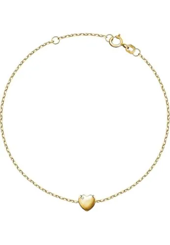 CHRIST Damen-Armband 375er Gelbgold 1 Diamant One Size 89209953