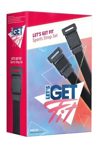 Let's Get Fit Sportgurte-Set für Nintendo Switch          !!!!! NEU+OVP !!!!!