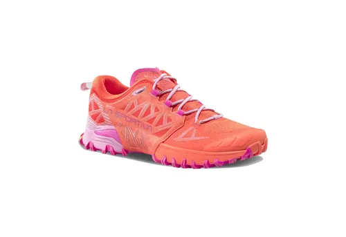 La Sportiva Bushido III Women GTX Cherry Tomato/Rose (39,5) von La Sportiva