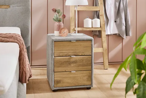 Jockenhöfer Gruppe Nachttisch LIA grau von Jockenhöfer Gruppe